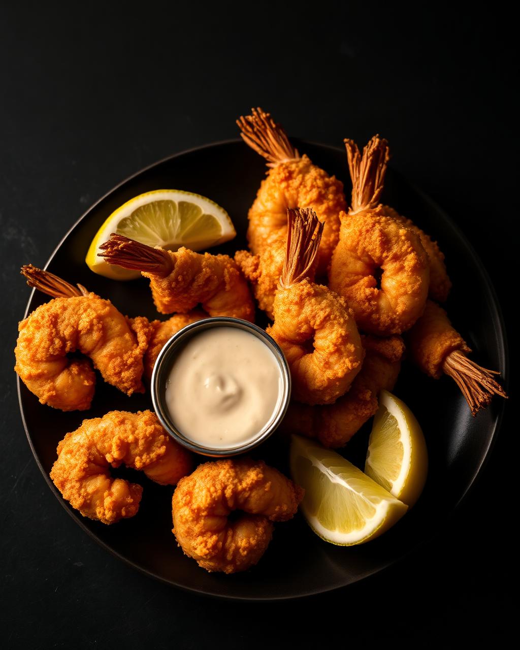 Fried Shrimp Platter