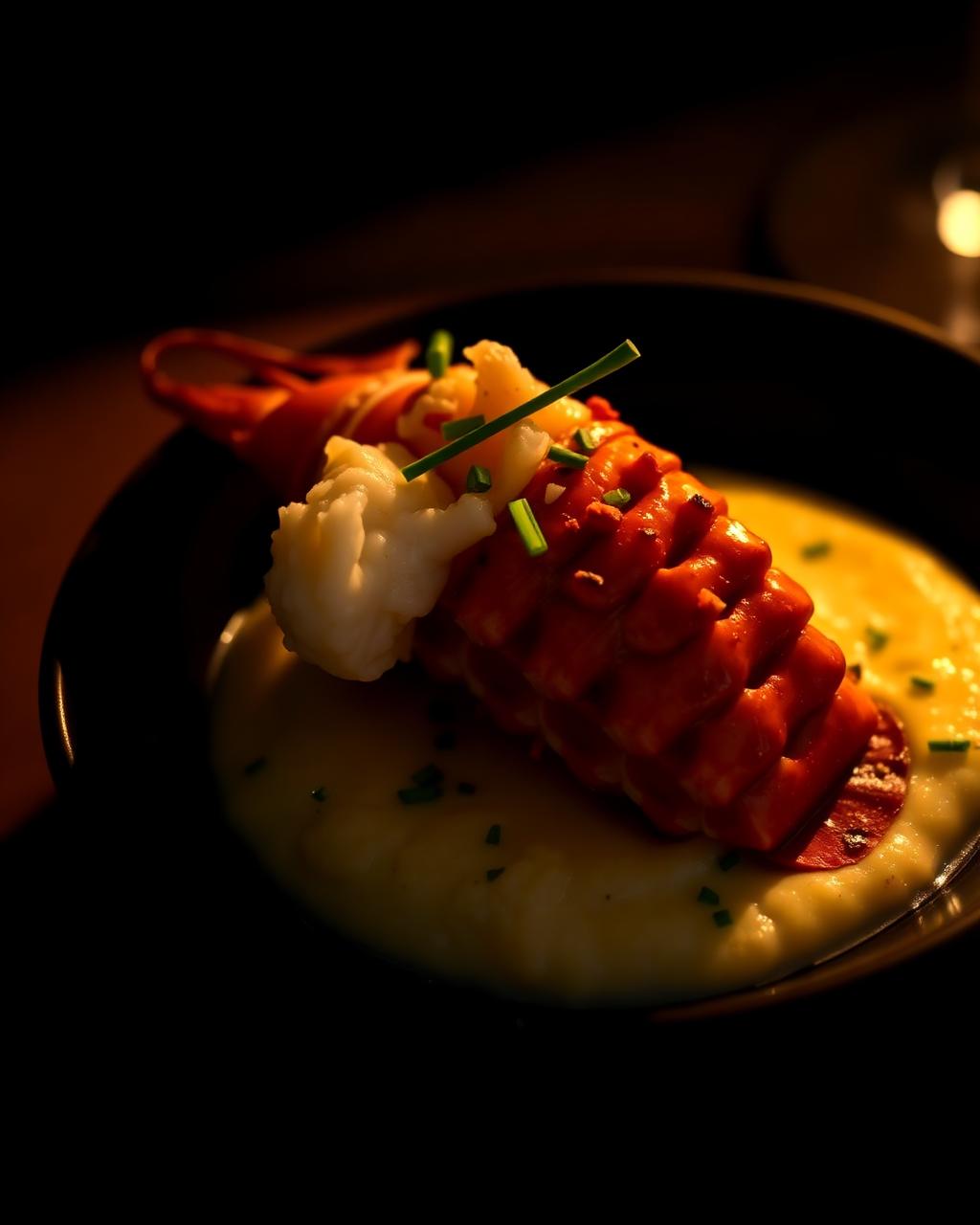 Lobster & Grits